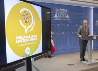 Lehendakaritza participa en Euskaraldia