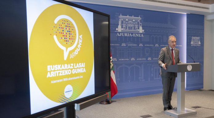 Lehendakaritza participa en Euskaraldia