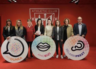 Euskaraldia protagonizará el derbi del sábado entre Athletic Club y Real Sociedad