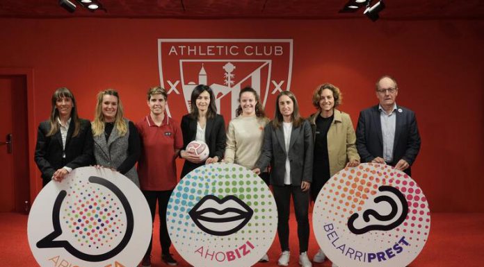 Euskaraldia protagonizará el derbi del sábado entre Athletic Club y Real Sociedad