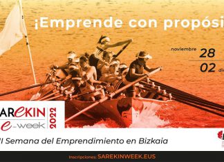 El emprendimiento de Bizkaia vuelve a reunirse en el marco de la Sarekin Week