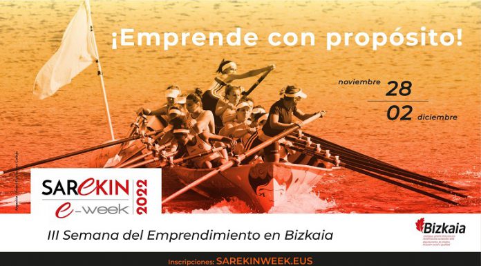 El emprendimiento de Bizkaia vuelve a reunirse en el marco de la Sarekin Week