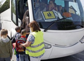 Euskadi refuerza los controles del transporte escolar