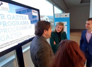 El programa de empleo ‘3R Gaztea’ ha apoyado la inserción laboral de al menos 107 jóvenes con cualificación