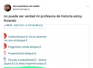 La broma de una profesora a sus alumnos que ya es viral