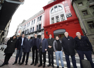 El Alcalde de Bilbao inaugura la exposición de Bilbaoarte que reúne las obras de los artistas residentes en 2022
