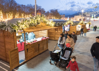 El Mercado de Navidad abre sus 20 casetas que completan la oferta comercial de #BilbaoGabonak