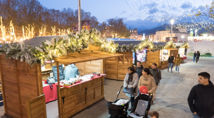 El Mercado de Navidad abre sus 20 casetas que completan la oferta comercial de #BilbaoGabonak