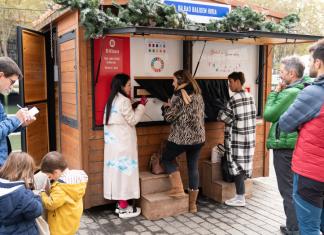 El Ayuntamiento de Bilbao dedica una caseta del Mercado de Navidad a los valores y los Objetivos de Desarrollo Sostenible