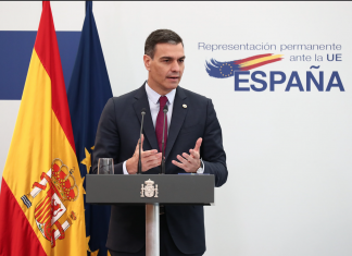 Pedro Sánchez afirma que impulsará el uso del euskera en las instituciones comunitarias
