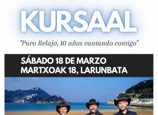 Puro Relajo dará comienzo a su décimo aniversario con un concierto especial en Kursaal