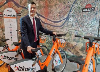 La Diputación adjudica a Tier Mobility – Sagalés la puesta en marcha del servicio de préstamo de bicicletas BizkaiBizi