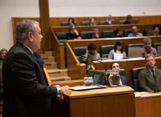 El Gobierno Vasco aceptará enmiendas de la oposición por valor de 30 millones de euros en los Presupuestos de Euskadi