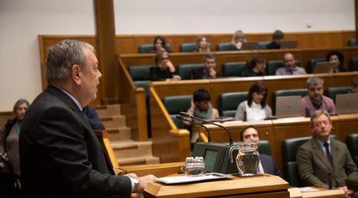 El Gobierno Vasco aceptará enmiendas de la oposición por valor de 30 millones de euros en los Presupuestos de Euskadi