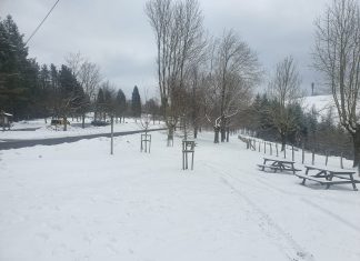 La cota de nieve puede descender hoy a 400 metros
