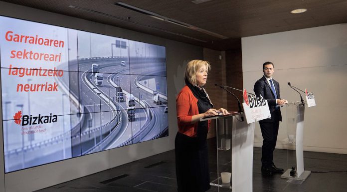 Bizkaia aprueba nuevas subvenciones directas para adaptar la flota de vehículos de transporte de mercancías por carretera