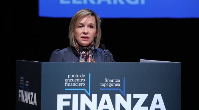 Ainara Basurko: “Sin apoyo financiero estable no hay crecimiento posible”