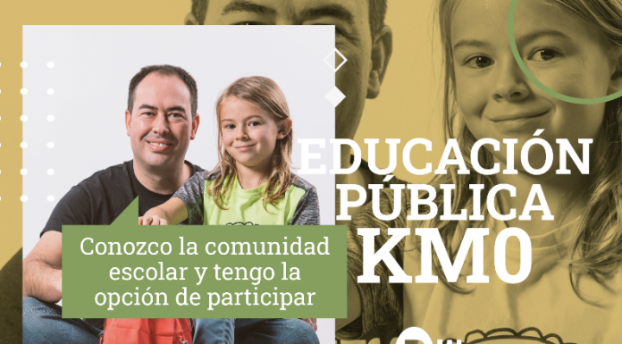El Ayuntamiento de Bilbao lanza una campaña para fomentar la matriculación en los centros escolares públicos