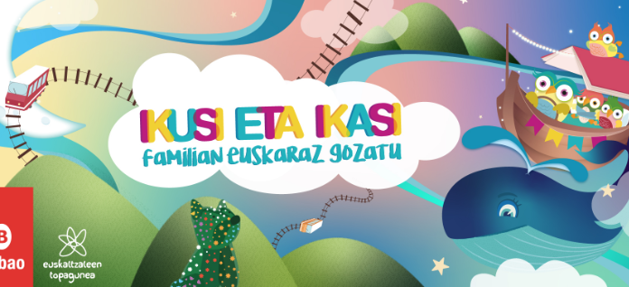 Ikusi eta Ikasi amplía su oferta con actividades dirigidas a familias con menores de entre 0 y 3 años