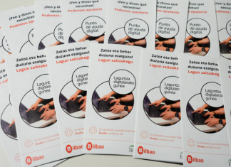 El Ayuntamiento de Bilbao habilitará 12 Puntos de Ayuda Digital en 2023