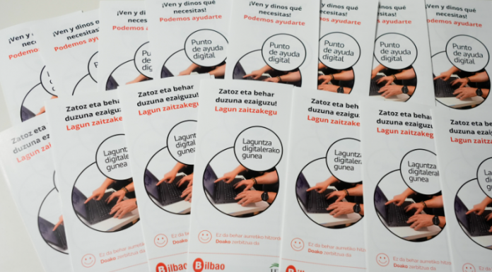 El Ayuntamiento de Bilbao habilitará 12 Puntos de Ayuda Digital en 2023