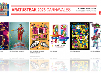 Ya se puede votar por la imagen del carnaval 2023 de Bilbao