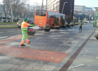 El Ayuntamiento de Bilbao recomienda precaución ante la alerta de nieve y aviso de lluvias persistentes
