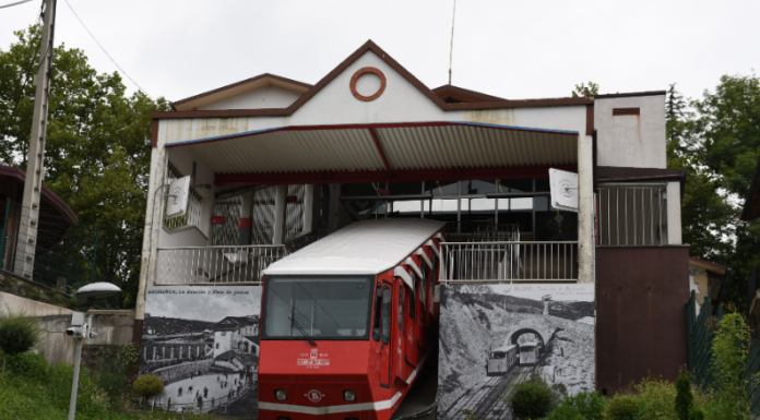 El funicular de Artxanda recupera cifras de personas usuarias previas a la pandemia