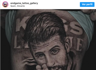 Sorpresa en redes al ver este tatuaje de Piqué al completo
