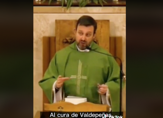El cura de Valdepeñas vuelve a hacerse viral por estas palabras