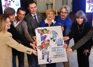 “B DE BILBAO”, imagen del carnaval en la Villa