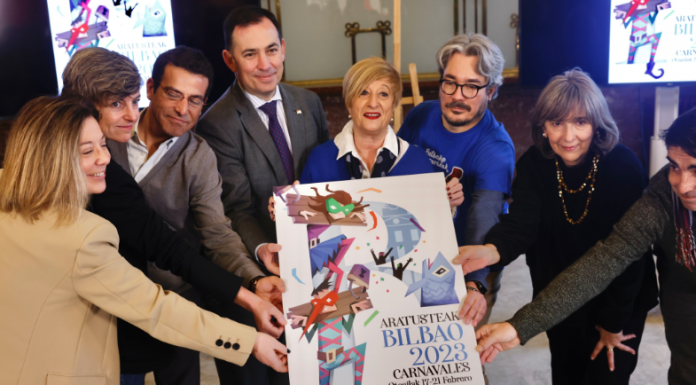 “B DE BILBAO”, imagen del carnaval en la Villa