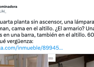 Viral: 19 metros cuadrados que no tienen desperdicio por 600 euros al mes