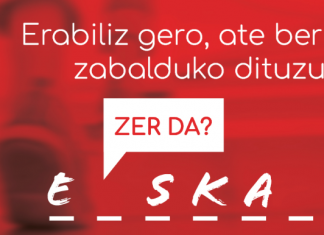 El Ayuntamiento de Bilbao lanza una campaña de sensibilización para animar a la ciudadanía a usar el euskera