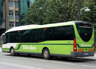 Nuevo sabotaje en Bizkaibus