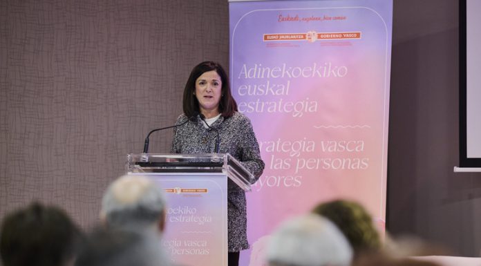 Estas son las líneas de intervención de la nueva Estrategia Vasca con las Personas Mayores 2021-2024