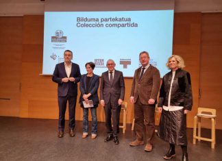 El Gobierno Vasco aumenta la subvención para la compra de obras de artistas en activo