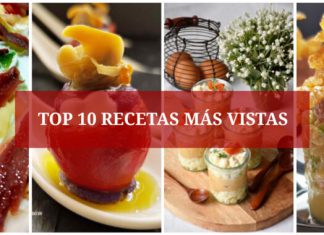 Top 10: recetas con conservas de pescado más vistas de Conservas Serrats