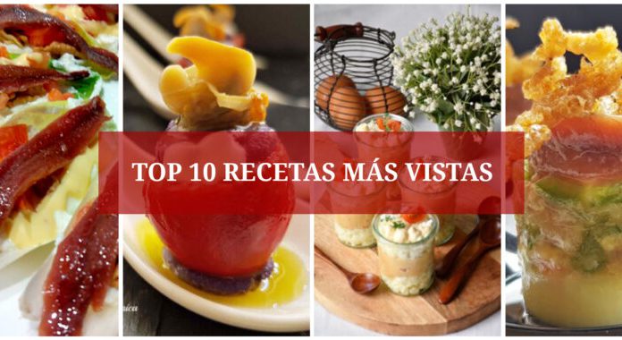 Top 10: recetas con conservas de pescado más vistas de Conservas Serrats