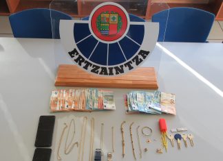 Ingresan en prisión los dos detenidos en Durango por robos en viviendas