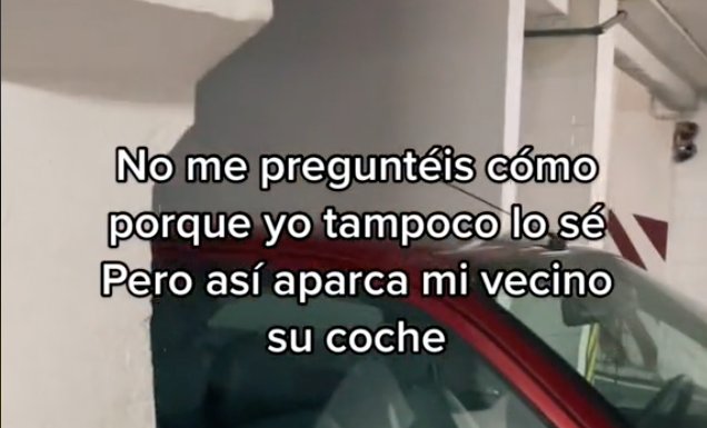 Aparcar así «tiene que ser algún tipo de arte»