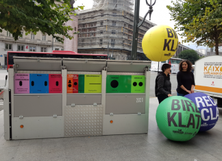 El Ayuntamiento de Bilbao inicia la séptima edición de la campaña de sensibilización en materia de reciclaje entre la población adolescente
