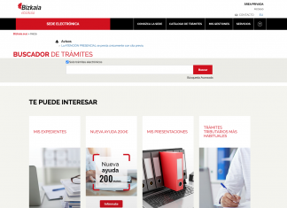 La Diputación de Bizkaia habilita de nuevo el servicio de sede electrónica de los ayuntamientos tras resolver el intento de ataque informático