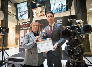 Bilbao y Bizkaia se consolidan como escenarios de cine con 166 rodajes durante 2022