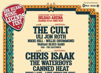 El BBK Bilbao Music Legends Festival cierra su cartel con Chris Isaak