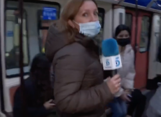 El momento viral en el Metro de Madrid del que todo el mundo habla