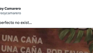 Viral: Este cartel colgado en un bar da que pensar