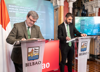 El Ayuntamiento de Bilbao e Ikerlan firman un acuerdo para la apertura de una nueva sede del centro tecnológico en la capital