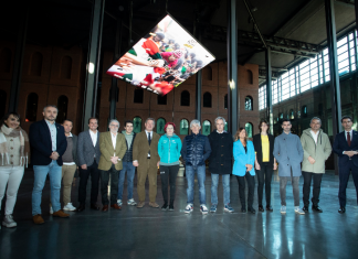 La ikurriña tomará las calles de Euskadi durante los tres días del Tour