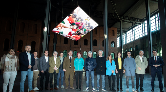 La ikurriña tomará las calles de Euskadi durante los tres días del Tour